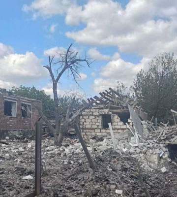 Ранковий обстріл Дніпропетровщини: двоє людей загинуло 