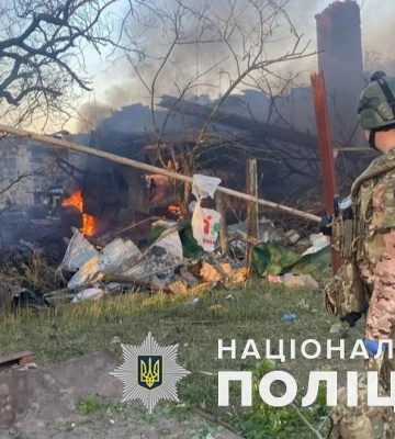 Доба на Донеччині: Під вогнем рашистів три райони, є поранені. ФОТОрепортаж