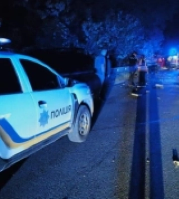 Поліція Закарпаття затримала водія, який пʼяним скоїв смертельну потрійну ДТП