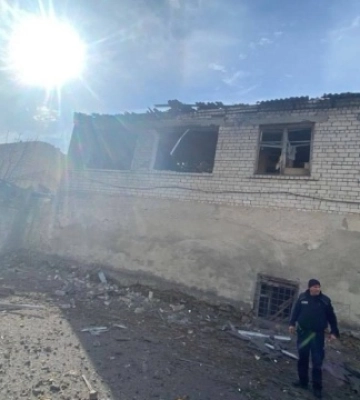 Загарбники скинули на Берислав дві керовані авіабомби, поцілили у школу