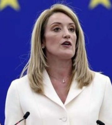 Глава Европарламента Мецола находится с визитом в Киеве (обновлено)