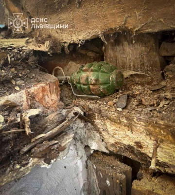 На Львівщині внаслідок вибуху гранати загинув чоловік