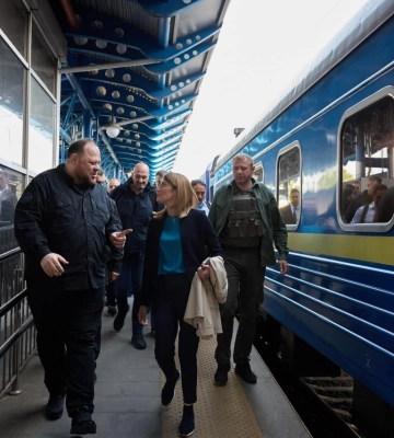 Президентка Європарламенту в день Європи приїхала до Києва
