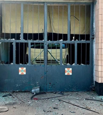 Окупанти обстріляли пожежні частини на Донеччині та Дніпропетровщині