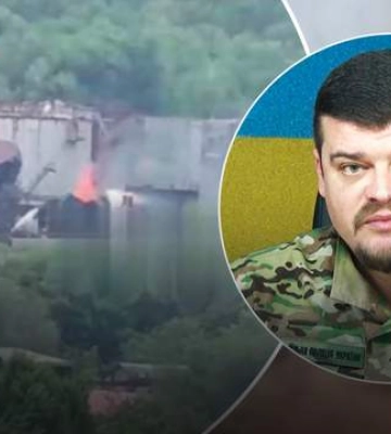 В оккупированном Луганске появились проблемы с топливом из-за прилета по нефтебазе