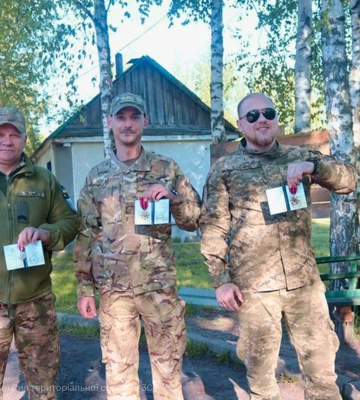 Черкаські захисники отримали “Золоті хрести” від Головнокомандувача 