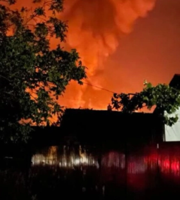 Вибухи в Краснодарському краї: безпілотники СБУ вразили дві перевалочні нафтобази росіян