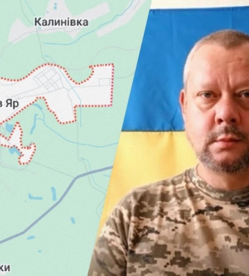 Відбувалися стрілкові бої, але в Часів Яр ворог не зайшов, - боєць ЗСУ Сазонов