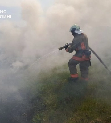 Вогонь пошкодив будинок на Рівненщині