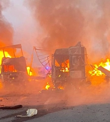 Двое волонтеров из Львовской области погибли в ДТП на Житомирщине