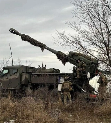 Росія за місяць збільшила кількість обстрілів у районі Часового Яру на 200% - британська розвідка