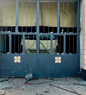 Росіяни обстріляли пожежні частини у двох областях України