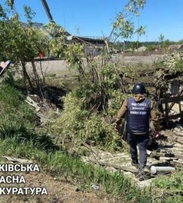 Одна людина загинула й одна зазнала поранень унаслідок обстрілу окупантами Куп’янська. ФОТОрепортаж (оновлено)