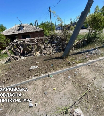 Синегубов сообщил о состоянии раненных в Харькове детей