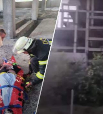 На Київщині 16-річна дівчина впала з висоти під час прогулянки на недобудові