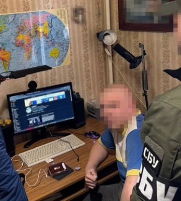 У Харкові затримали «блогера», який розповсюджував роспропаганду та вихваляв комуністичний режим срср