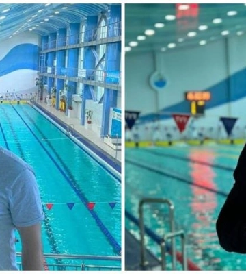 Команда з Полтави здобула 4 нагороди на абсолютному чемпіонаті України з плавання