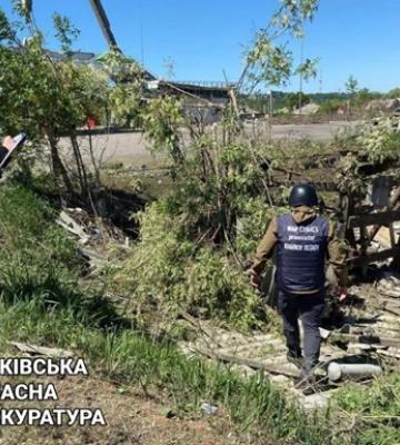 Рівень радіації у Харківській області на 9 травня 2024 року