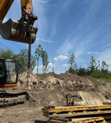 В Днепре на Победе продолжается аварийный ремонт коллектора