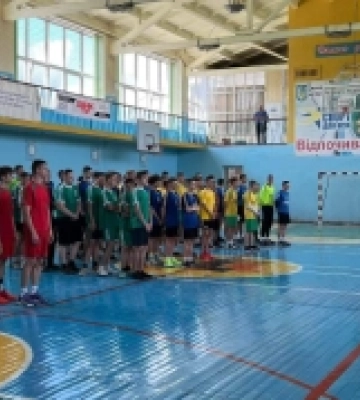 Гандболісти з Нововолинська – переможці Спортивних ігор серед школярів Волині