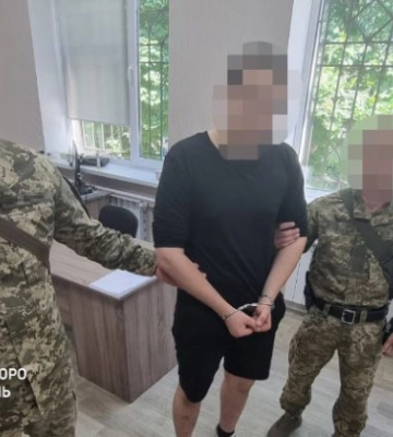 На Франківщині затримали військового-дезертира, який втік зі служби (ФОТО)