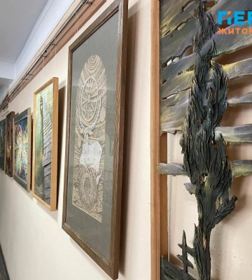 Ретроспектива творчості: подружжя художників Сергій та Наталія Носок запрошують на виставку “Про час”. ФОТО