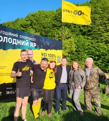 На Черкащині відбудеться благодійний забіг з перешкодами