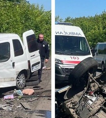 Між Зіньковом та Опішнею на Полтавщині аварія, є загибла та травмовані