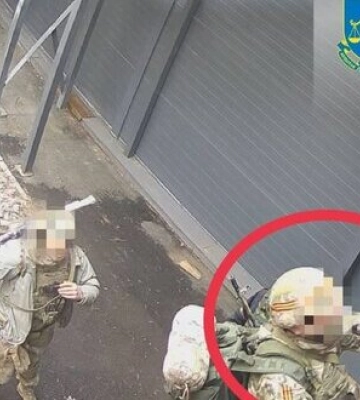 Идентифицирован российский оккупант, расстрелявший гражданский автомобиль в Гостомеле, - Офис генпрокурора. ФОТО