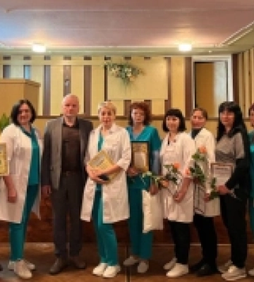 Медики Корецької громади приймали вітання з нагоди Міжнародного дня медсестри