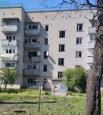 Ворог скинув 2 бомби на цивільну інфраструктуру м. Білопілля – прокурори документують наслідки
