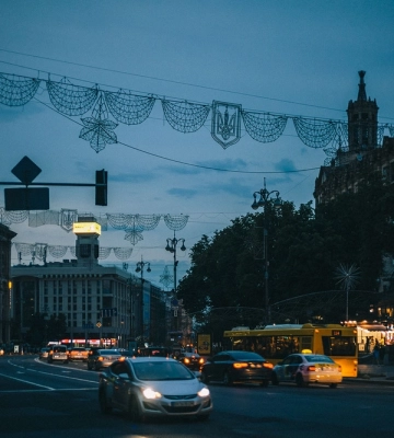 У Києві для економії електроенергії зменшать яскравість вуличного освітлення