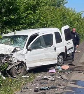 Між Зіньковом та Опішнею на Полтавщині аварія, є загибла та травмовані
