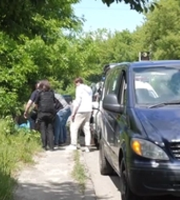 Ішов на кладовище: у Луцьку посеред дороги помер чоловік (відео, оновлено)