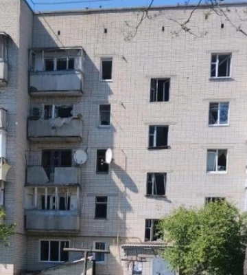 Загарбники скинули КАБи на Білопілля - пошкоджені житлові будинки