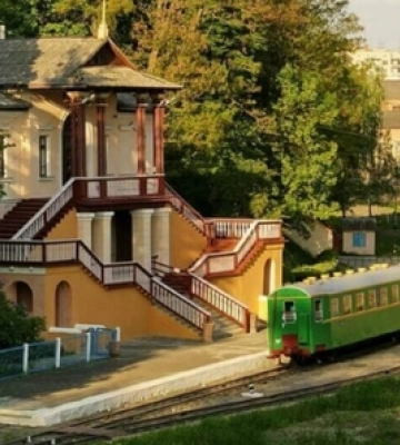 Кафе та макети вокзалів: концепція трансформації Луцької дитячої залізниці