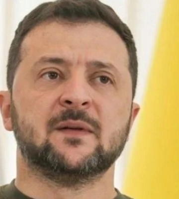 Під час пресконференції Зеленського і Мецоли пролунала тривога: президент емоційно відреагував