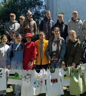 Мешканці Петропавлівки долучилися до арттолоки від Бердянського педагогічного університету