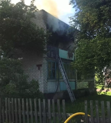 Коростенський район: ліквідовано пожежу в квартирі
