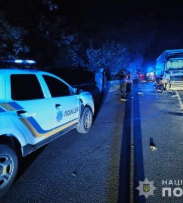 Поліція Закарпаття затримала водія, який п&amp;apos;яним скоїв смертельну потрійну ДТП
