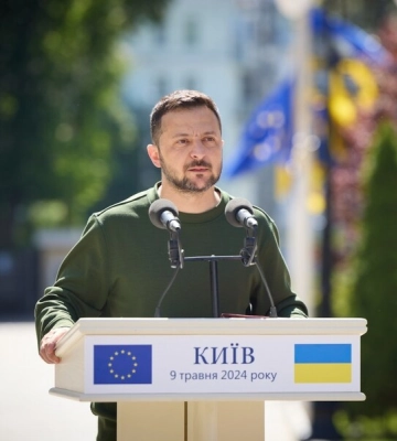 &quot;Кто хочет мира, тот обязательно будет присутствовать&quot;. Зеленский рассказал, о чем будут говорить на саммите мира в Швейцарии