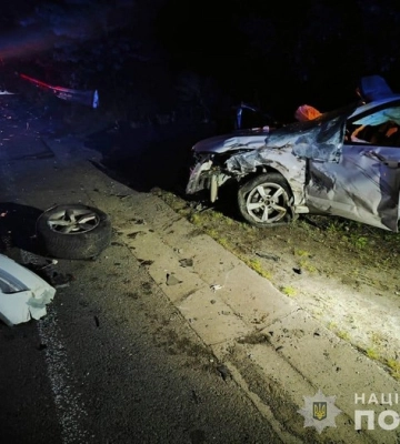 Поліція Закарпаття затримала водія, який п&amp;apos;яним скоїв смертельну потрійну ДТП