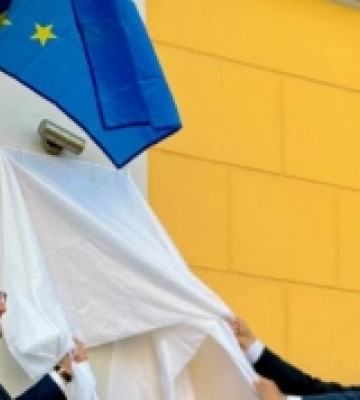 В Одесі відкрили вказівник &quot;Європейська, 1&quot;, – ФОТО