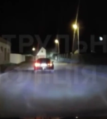 У Луцьку поліцейські наздоганяли пʼяну водійку