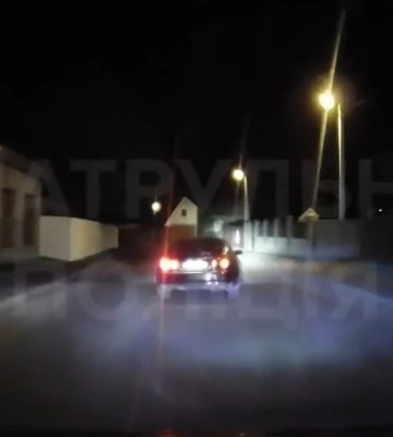 Погоня у Луцьку: п&amp;#039;яна водійка втікала від патрульних