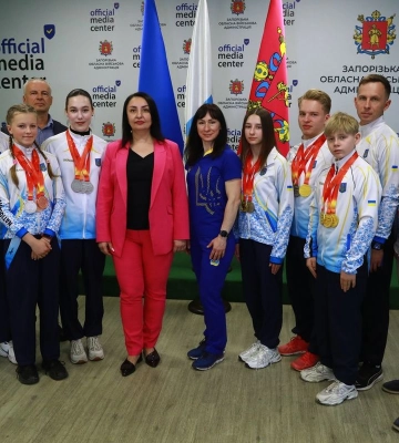 Рекордні 18 медалей завоювали запорізькі спортсмени на чемпіонаті Європи з ушу