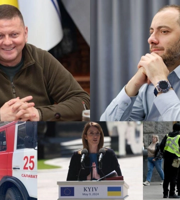 Президентка Європарламенту в день Європи приїхала до Києва
