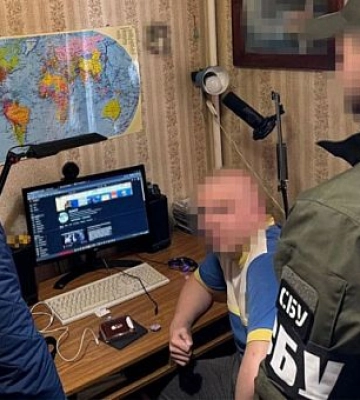 СБУ задержала пророссийского агитатора на Днепропетровщине