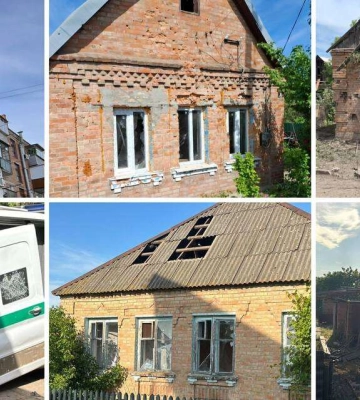 Оккупанты ударили по Купянску на Харьковщине: есть погибший и пострадавшая. Фото