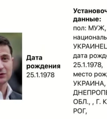 Зеленського та Порошенка прибрали з сайту розшуку МВС Росії